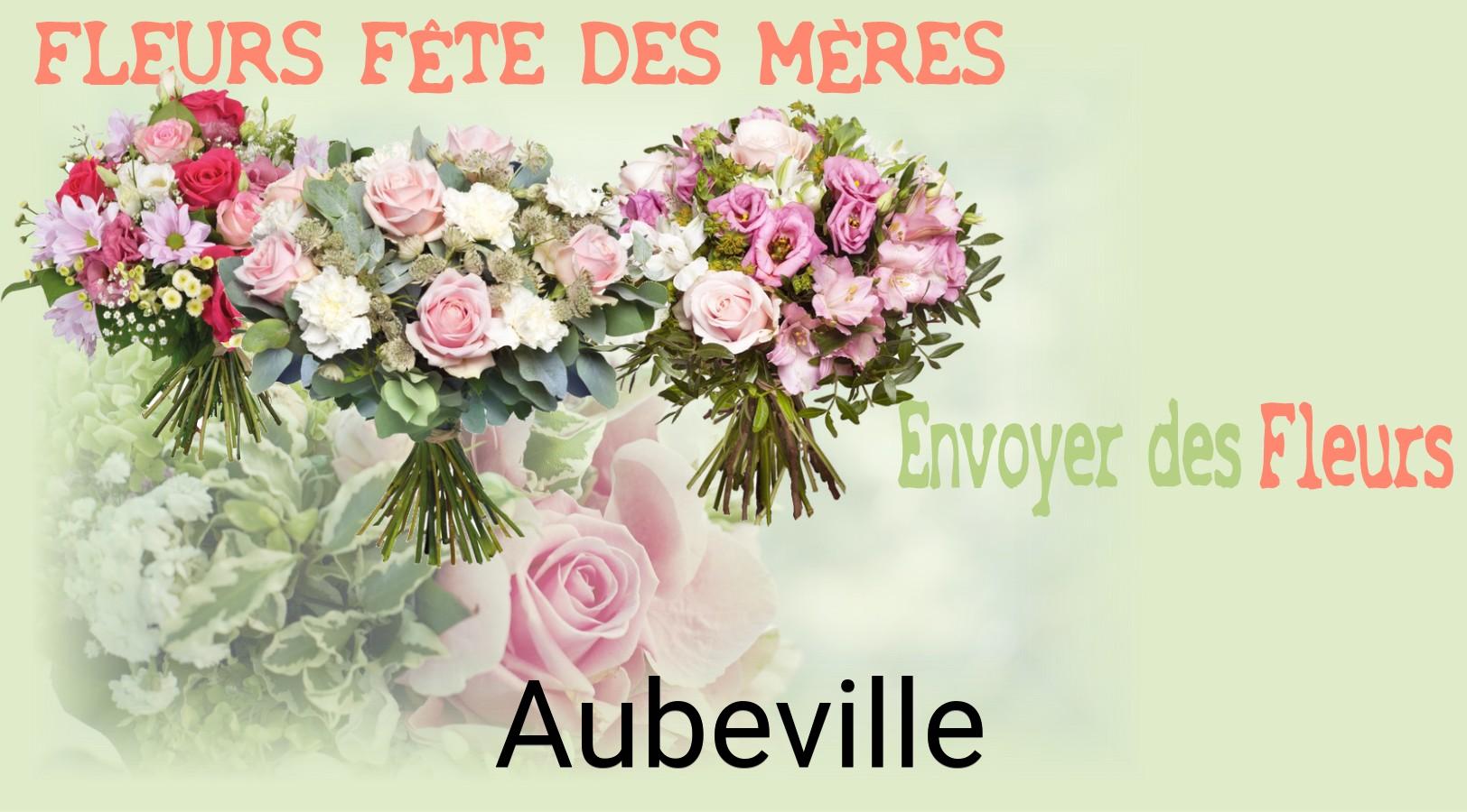 Bouquet de Fête des Mères livré à Aubeville