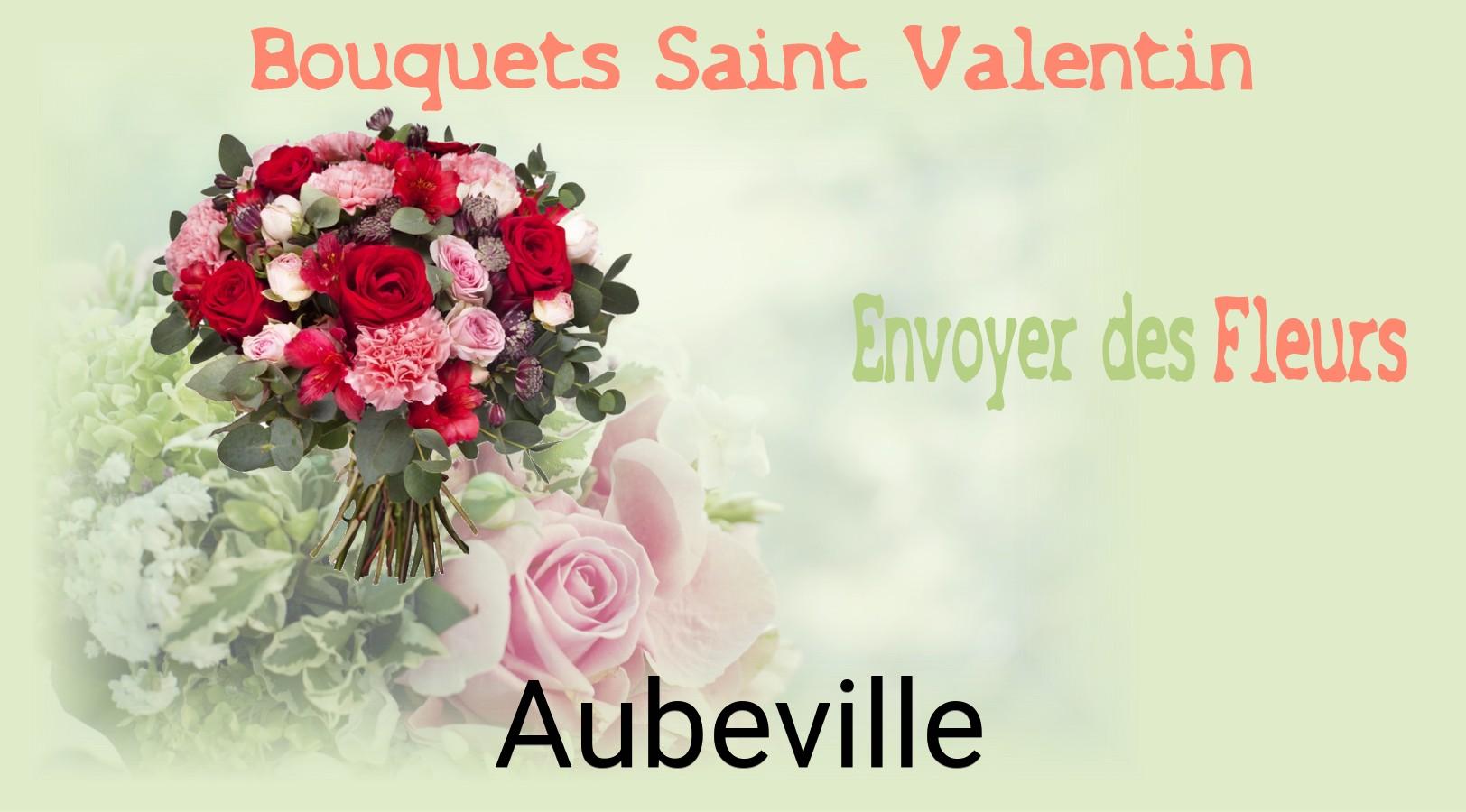 Roses de Saint-Valentin livrées à Aubeville