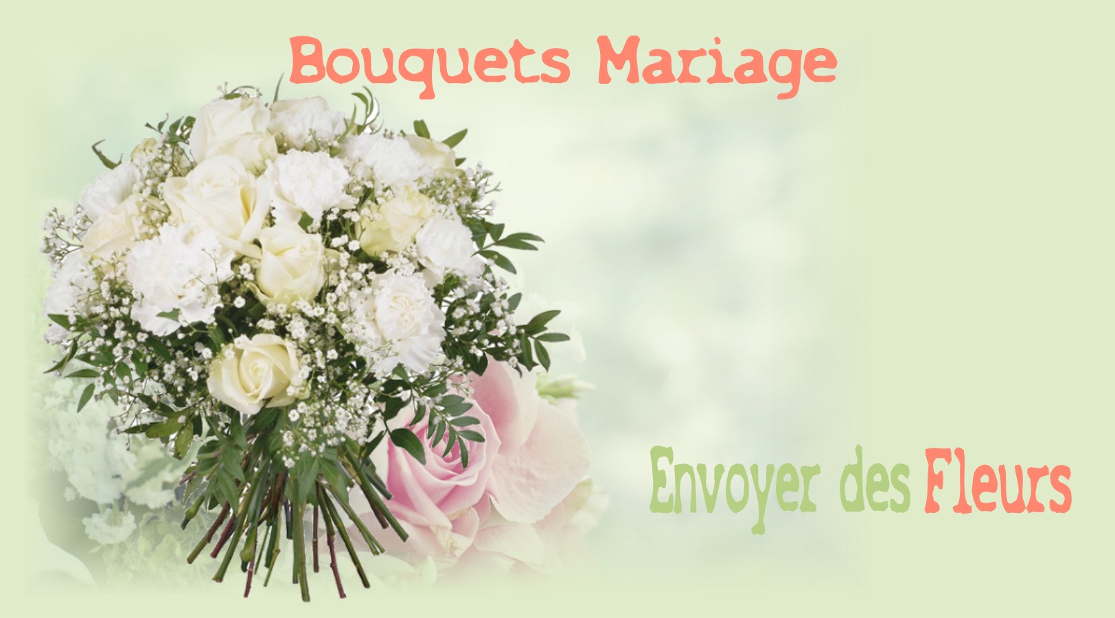 Bouquet de mariage à faire livrer à Aubeville